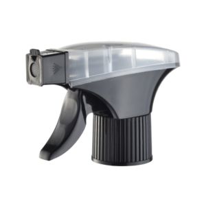 Bottles 28mm Hand Trigger Sprayer Double Layer All Plastic Cleaning Spray