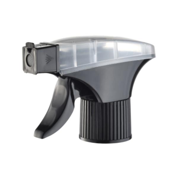 Bottles 28mm Hand Trigger Sprayer Double Layer All Plastic Cleaning Spray