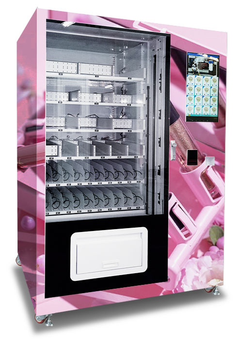 Smart Cosmetics Vending Machine with WIFI 5G/3G/4G SIM Card/LAN and Android 11.1
