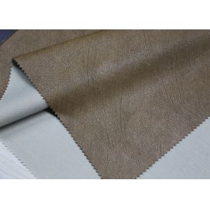 China Durable Waterproof Embossed PU Leather High Tensile Strength For Backpack on sale