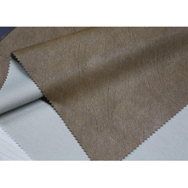 Quality Durable Waterproof Embossed PU Leather High Tensile Strength For Backpack wholesale