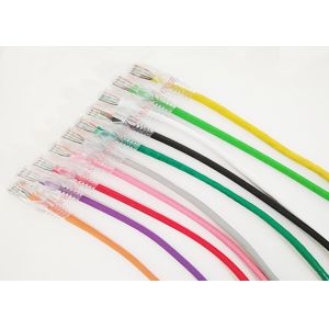 CCA BC Copper Ethernet LAN Cable Metal Utp / Ftp / Stp / Sftp Cat5 / Cat7 Patch