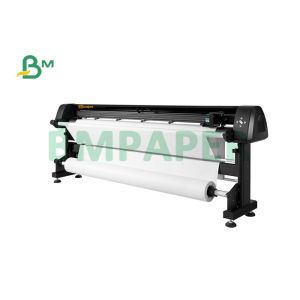 Wide Format 24'' x 150ft 20# Plotter Paper Roll For CAD Engineering Drawing
