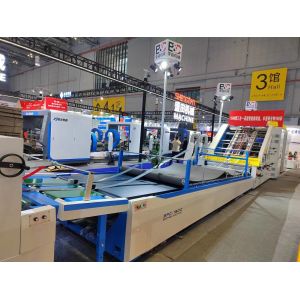 High Speed Laminating Corrugated Paperboard Flute Laminator Machine 1500*1500MM