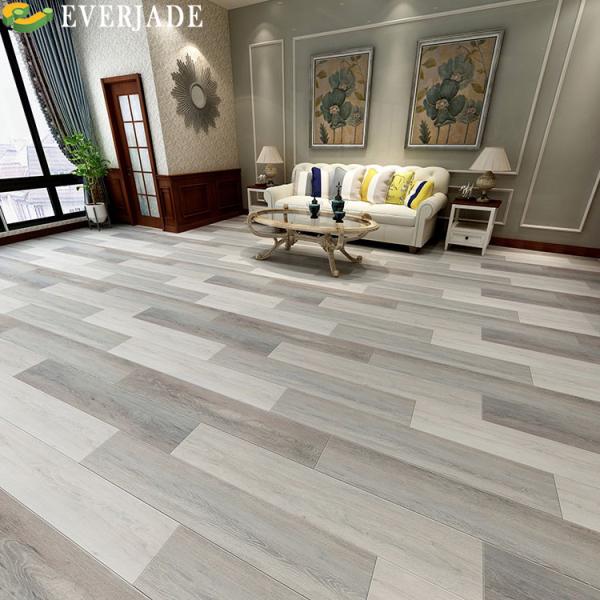 4mm SPC Vinyl Flooring Plank with Fireproof Wood Texture and Graphic Design