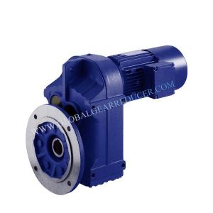 F Seriees Helical Gearmotor 3 phases 380V for Lifting and Transportation,