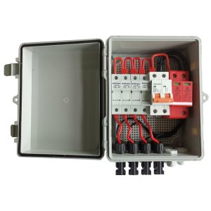 32A Solar String Combiner Box For RV Boats Solar Power System