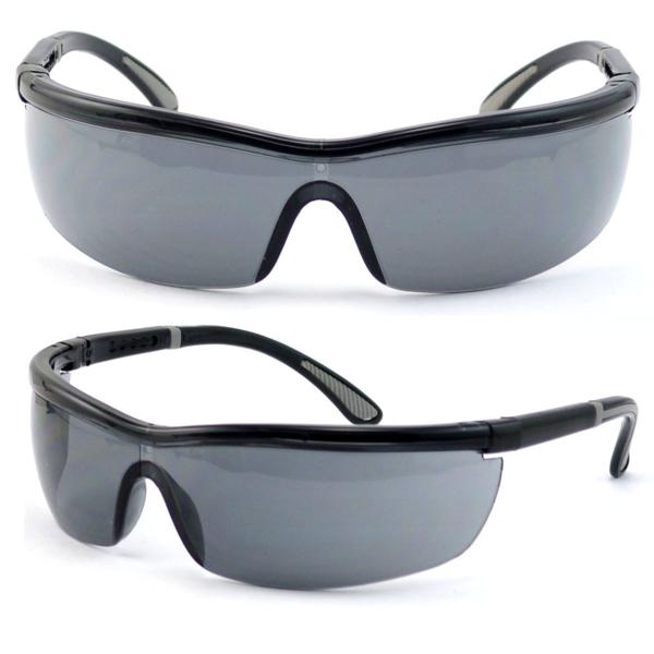 Quality Safety Glasses for Men and Women with Anti-Fog and Scratch Resistant Wrap Around Lenses, Adjustable Temples and Nose wholesale
