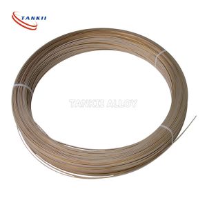 1mm*8mm BMN13-2 Electric Resistance Copper Precision Alloy Soft Flat Wire / Flat