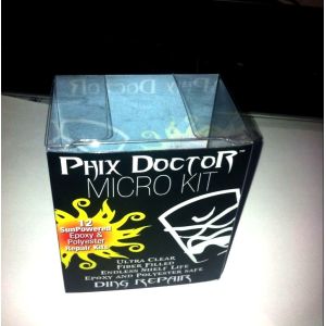 Printing plastic folding box