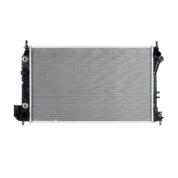 Quality Saab 9-3 YS3F 2.8 Turbo V6 Car Cooling System Aluminum Radiator and Plastic Water Tank wholesale