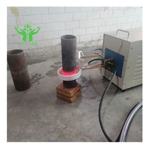 7.5L/Min 0.06-0.12Mpa Induction Heating Machine For Copper Tube Cap