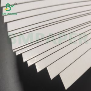 Double Side High Gloss White Cardboard For Boxes High Stiffness Packaging Board