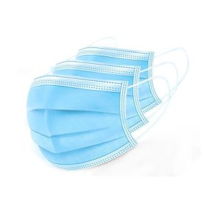 China 50pcs Colored Earloop Face Mask Surgical Disposable 3 Ply For Adult on sale