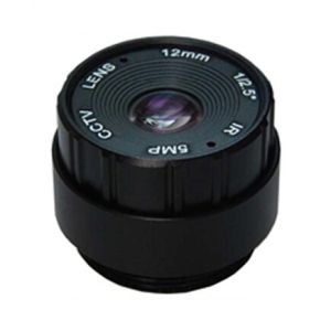 Cheap 1/2.5&quot; 12mm F2.0 5Megapixel CS-mount IR CCTV Lens for security camera for sale