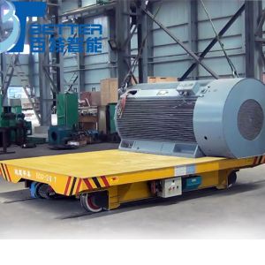 Rail Guided Coil Transfer Car For Workshop Heavy Materials Transport