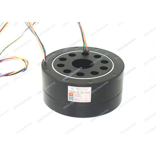 Quality 8 Circuits Industrial Slip Ring Through Hole With Diameter 40mm wholesale