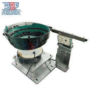 Intelligent Digital Vibratory Feeding Plastic Parts Magnetic Vibrating Bowl Feeder