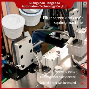 Filter Cartridge Making Machine for Precise Production Scraping width 10~40mm