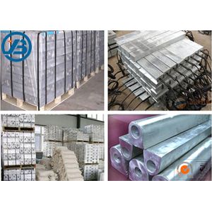 AZ63 Boiler Magnesium Alloy Anodes Ship Hulls Magnesium Sacrificial Anode
