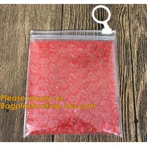 clear bubble wrap zip lock slider bubble bag,XPE Foam Foil Insulation EPE Foam