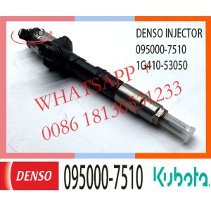 Good Price China made Common Rail Injector 095000-7510 for KUBOTA V6108 Injector