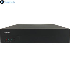H.265 8 ports POE 16CH 5MP 1 SATA HDD 40M incoming bandwidth intelligent NVR