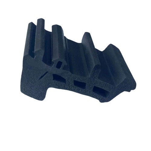 EPDM Sponge Rubber Strips and Black Rubber Sealing Strips for Commercial