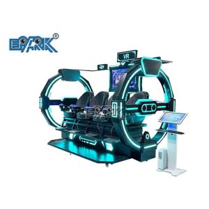 multiplayer 9D VR Ride 360 VR 4 Person Cinema Arcade Spaceship Simulator
