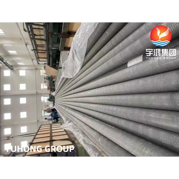 Quality Embedded Finned Tube SA249 TP304 With Aluminium 1060 G-Fin, for Heat Exchanger Thermal Equipment wholesale