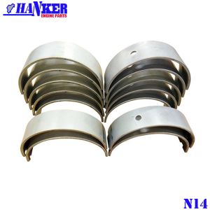 China 3055145 N14 Cummins Crankshaft Connecting Rod Bearing 3801260 on sale