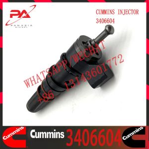 Diesel engine parts common rail Injector fuel injector 3411756 4911458 3406604