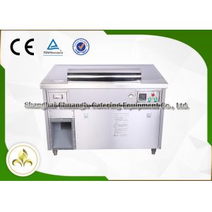 Barbecue / Hotel Built In Teppanyaki Grill Table Rectangular High Efficiency