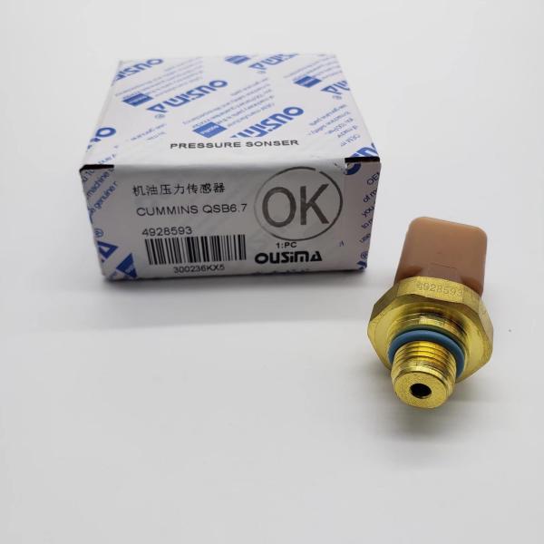 OUSIMSA 4928593 Intake Manifold Engine Oil Pressure Sensor For Cummins QSB6.7