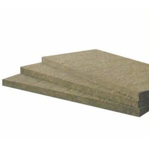 Modern Square Rock Wool Insulation Materials Fire-Resistant and Heat-Insulating