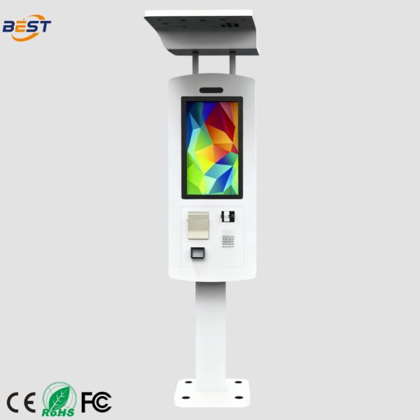 IP65 Waterproof Outdoor Touch Screen Kiosk with 21.5" HD Display and 10-point
