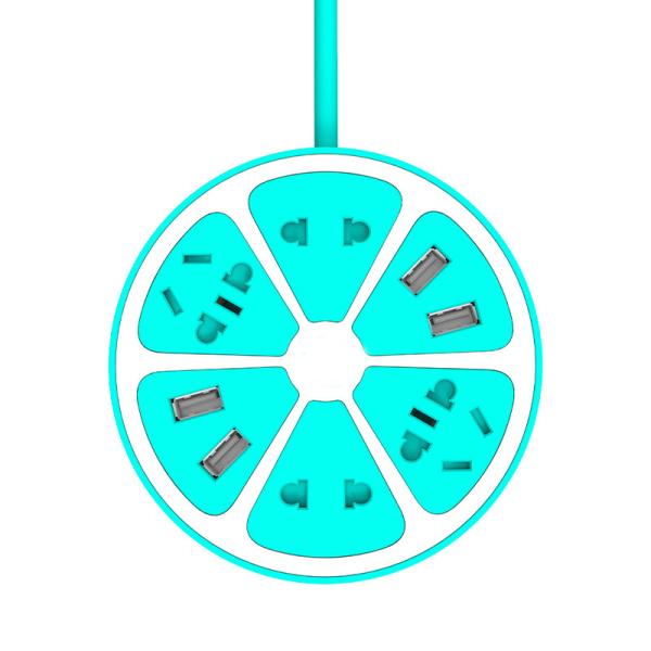 Quality Lovely Gifts Electrical Appliation Extension Cord Socket wholesale