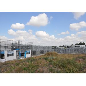 Residential Villa Prefab Steel House Light Steel Structure System Modular Home