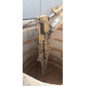 Durable Excavator Sliding Arm PC200 Caisson Foundation Pit Municipal Engineering