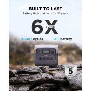 Ecoflow Portable Power Station River 2 PRO Fast Charging, Solar Generator