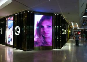 China PH3mm  Indoor LED Shopping Center Video Screen ,  Full Color SMD LED Display Panel on sale