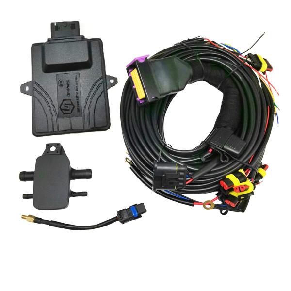 Quality DIY Installation CNG LPG Conversion Kit with 20MPA Pressure for Better Engine Performance ISO 9001 Certified wholesale
