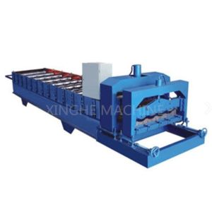 Cheap 3kw Automatic Roll Forming Machines For Easy Installation Color Steel Plate for sale