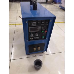 16KW Mini Portable Laboratory Induction Melting Furnace 220V Miniature