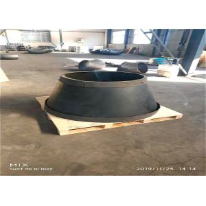 A420WPL6 Anti Rust Oil Surface Carbon Steel Press Fittings ASME B16.9