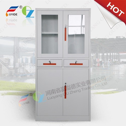 Quality 2016 Simple Modern Design Cheap Metal document Steel Cupboard FYD-W013,KD and RAL color wholesale
