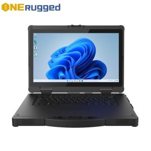 China IPS Panel Win11 Laptop 14-Inch Intel Core i5/i7 Rugged Design 4G/5G DB9 Fingerprint on sale
