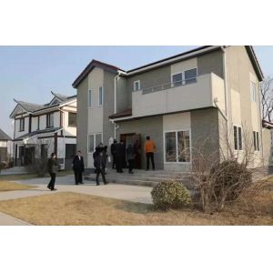 Light Steel Frame House Customized European Style Portable Assembly