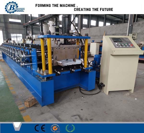 Quality 7.5m*1.2m*1.5m Standing Seam Roll Forming Machine with and ±2mm Cutting Tolerance wholesale