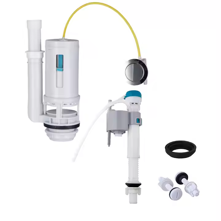 2.5L/s Flushing Speed Dual Flush Valves For Bathroom Toilet Tank Cistern